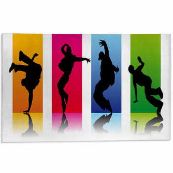 Set Break Dancers 1 Area Rug