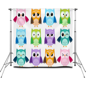 Set Of Web Page Design Templates Custom Size Backdrop