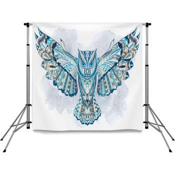 Set Of Web Page Design Templates Pole Pocket Backdrop