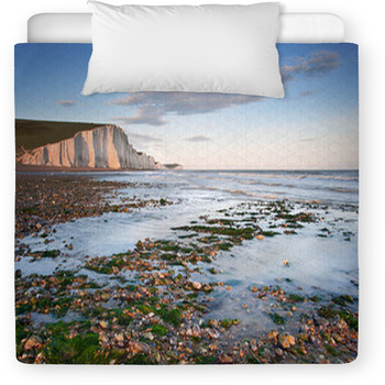 Seven Sisters Cliffs South Downs Toddler Comforter