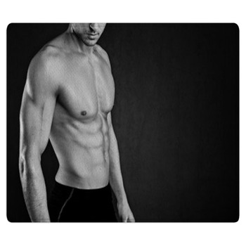 Sexy Muscular Man Area Rug