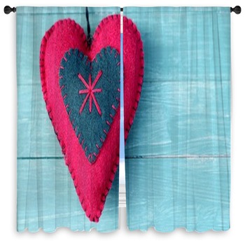 Shabby Chic Window Curtains