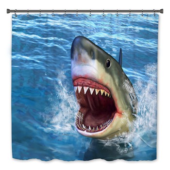 Shark Bath Decor