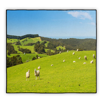 Sheep Area Rugs & Custom Size Floor Mats
