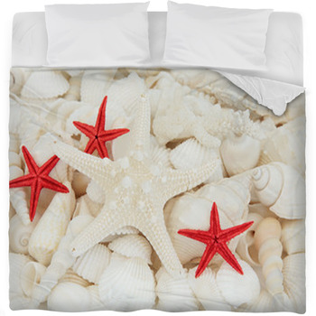 Shell Beauty Fleece Bed Blanket