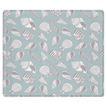 Shells Seamless Pattern Area Rug