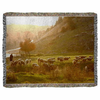 Shepherd Woven Throw Blanket
