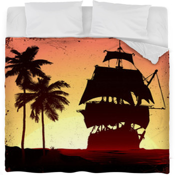 Ship-2 Fleece Bed Blanket