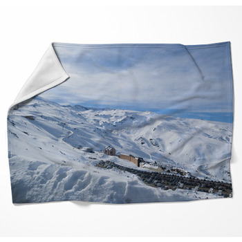Sierra Nevada Woven Throw Blanket