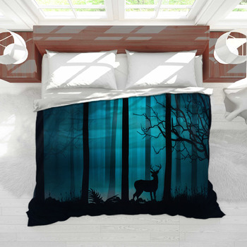 Deer Comforters, Duvets, Sheets & Sets | Custom