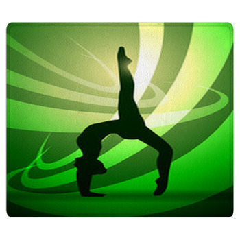 Silhouettes Gymnastics Bath Mat