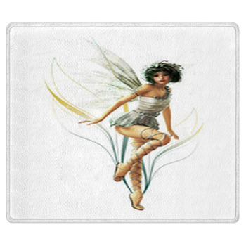 Silver Pixie CA Ornament Area Rug