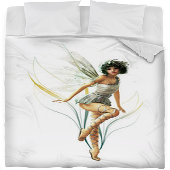 Silver Pixie CA Ornament Fleece Bed Blanket