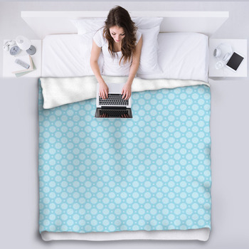 Simple Background 2 Fleece Blanket