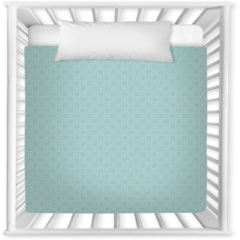 Simple Background 3 Baby Crib Comforter