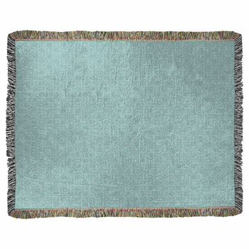 Simple Background 3 Woven Throw Blanket