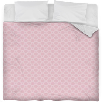 Simple Background Fleece Bed Blanket