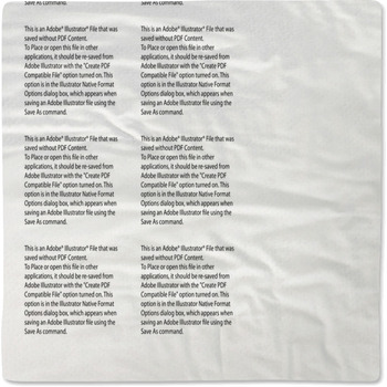 Simplified Black And White Image Of A Baby Blanket