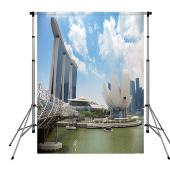 Singapore City Centre Pole Pocket Backdrop