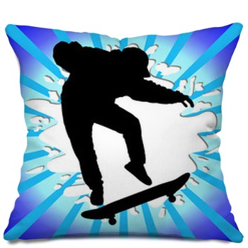 Skateboard Pillows