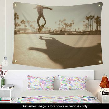 Skater tapestry best sale