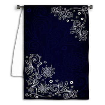 Sketchy Doodles Vector Illustration Design Towel