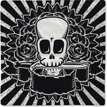 rock and roll baby bedding