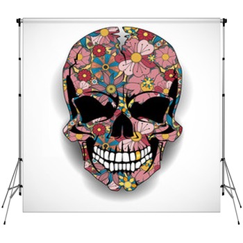 Skull Backdrops