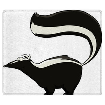 Skunk Area Rug