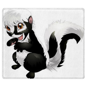 Skunk Area Rug