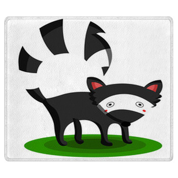 Skunk Area Rug
