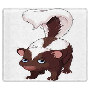 Skunk Area Rug