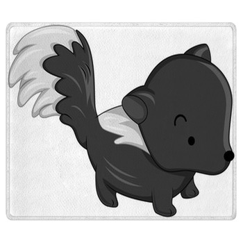 Skunk Bath Mat