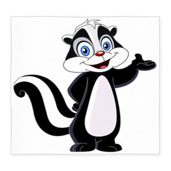 Skunk Custom Size Floor Mat