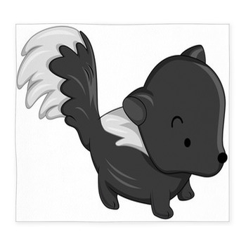 Skunk Custom Size Floor Mat
