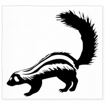 Skunk Custom Size Floor Mat