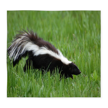 Skunk Custom Size Floor Mat