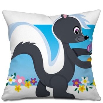 Skunk Pillows