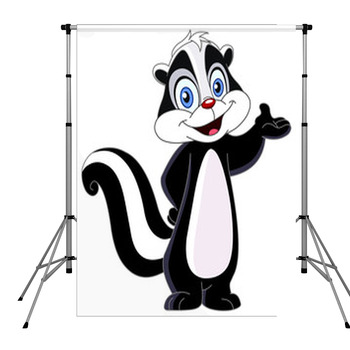 Skunk Pole Pocket Backdrop