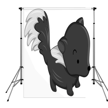 Skunk Pole Pocket Backdrop