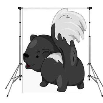 Skunk Pole Pocket Backdrop