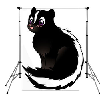 Skunk Pole Pocket Backdrop