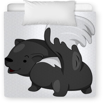 Skunk Toddler Comforter