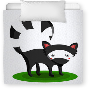 Skunk Toddler Comforter