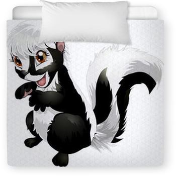 Skunk Toddler Duvet