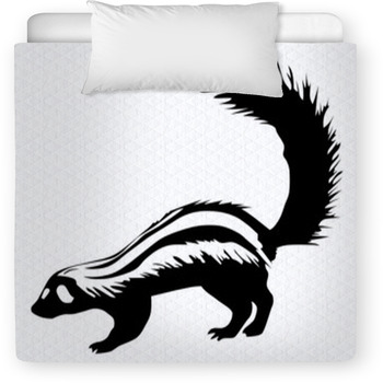Skunk Toddler Duvet