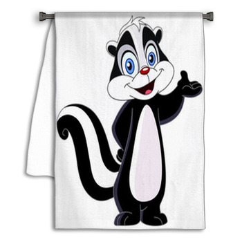Skunk Towel