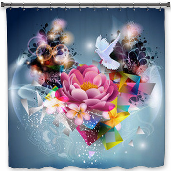 sleep 1 Shower Curtain