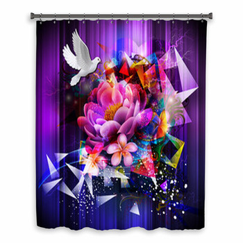 sleep Custom Size Shower Curtain