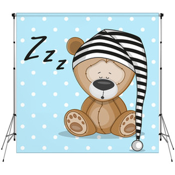 Sleeping Bear Custom Size Backdrop
